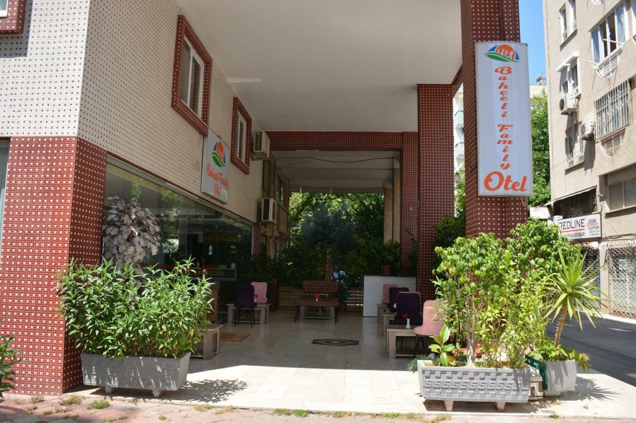 Bahceli Family Otel Antalya Kültér fotó
