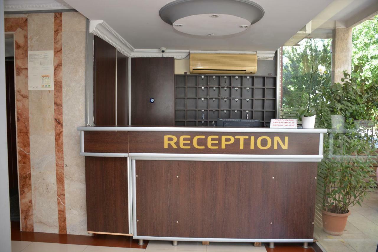 Bahceli Family Otel Antalya Kültér fotó