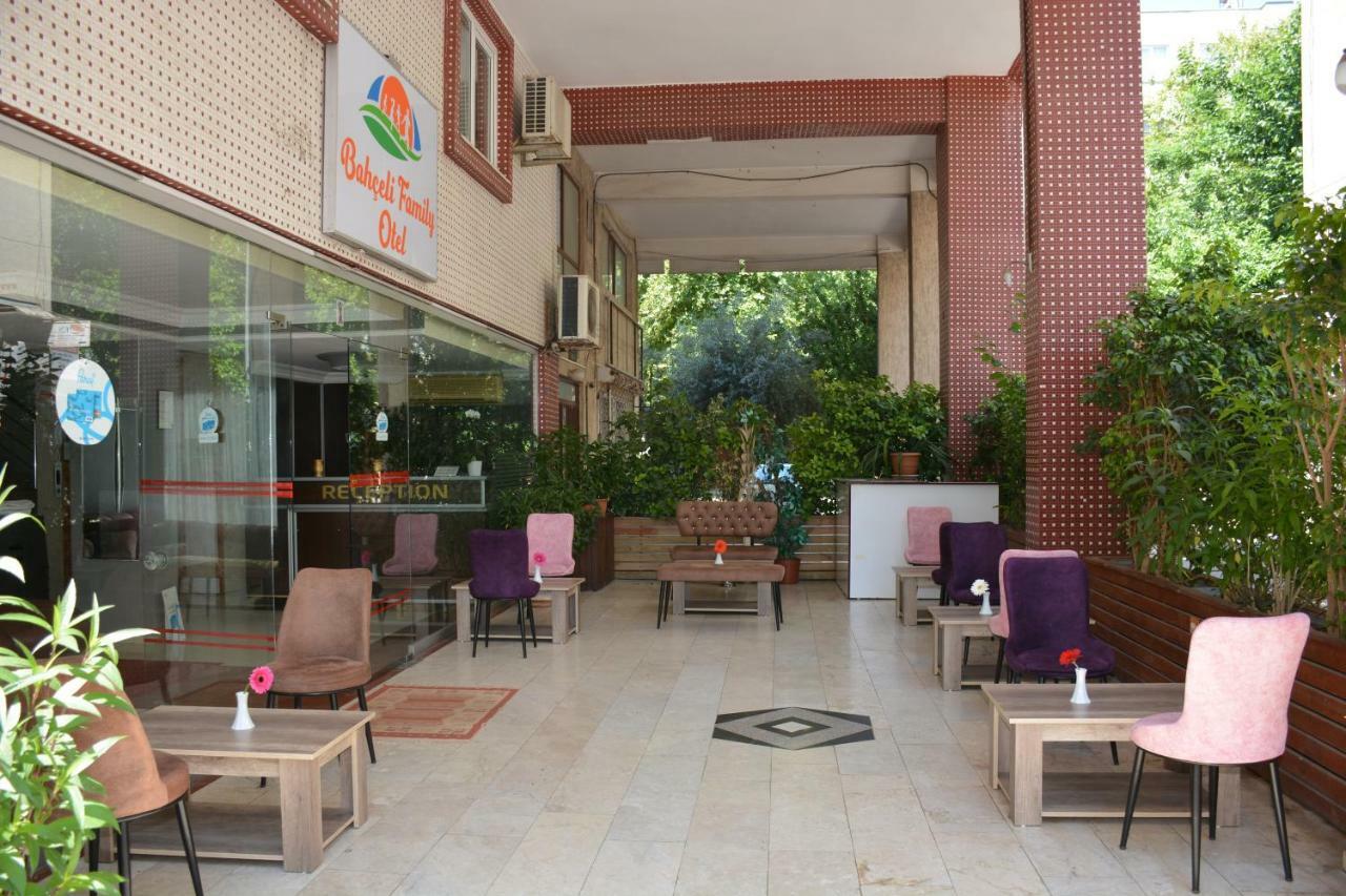 Bahceli Family Otel Antalya Kültér fotó