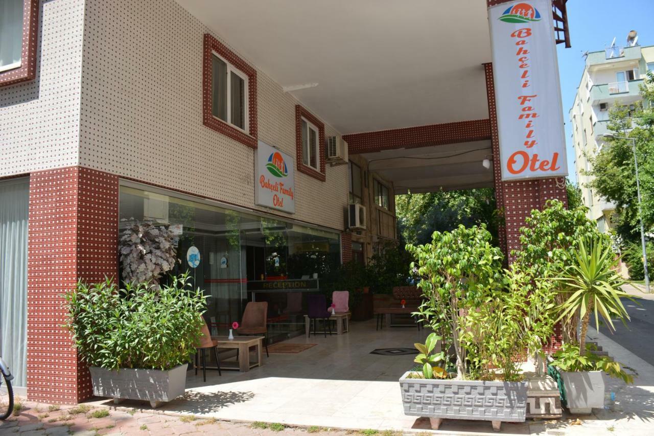 Bahceli Family Otel Antalya Kültér fotó