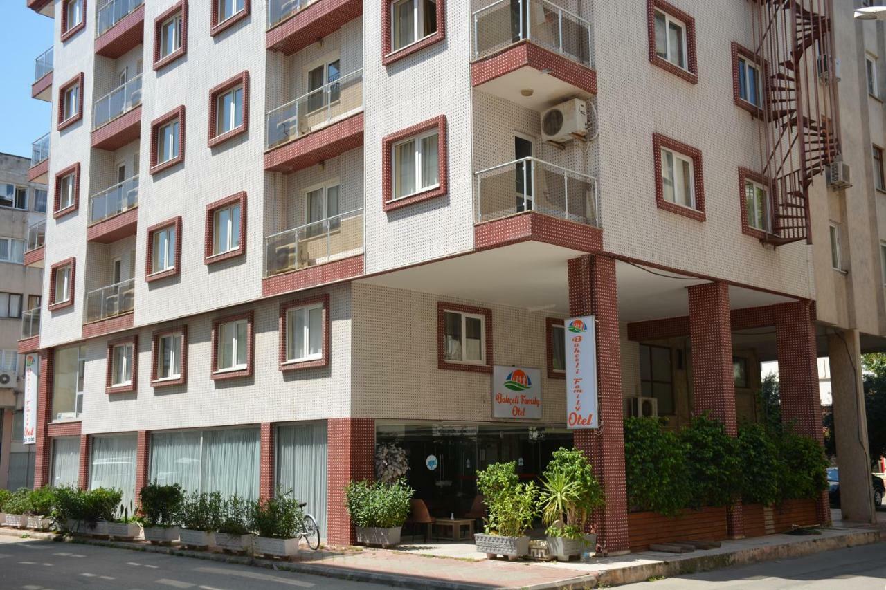 Bahceli Family Otel Antalya Kültér fotó
